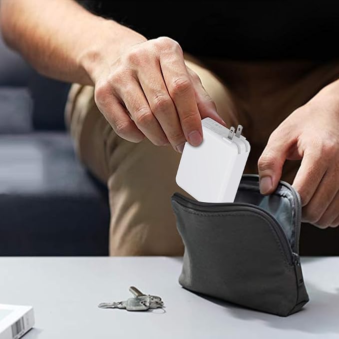 96W USB C Fast Charger Power Adapter Compatible with New Mac Book Air 13 Inch MacBook Pro 16" 2021 2020 2019 2018 Included 6.6ft USB C Cable