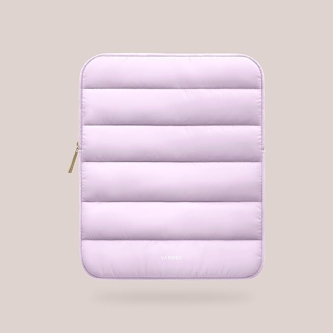 Vandel - The Original Puffy iPad Sleeve 9-11 Inch Tablet Sleeve, Purple i Pad Case for Women and Men, Cute iPad Air Pouch, 9 10 Inch, 11 Inch Bag