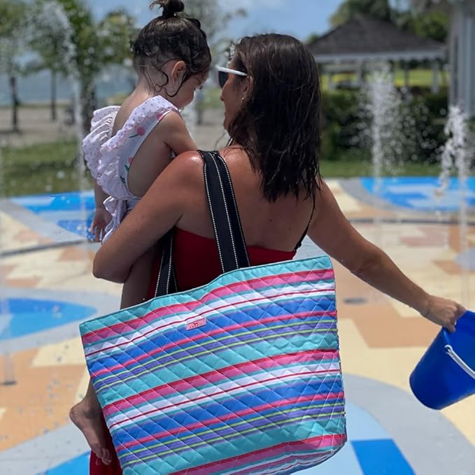 SCOUT Plus 1 Foldable Travel Bag, 2 Bags in 1, Tote Folds into Zipper Pouch