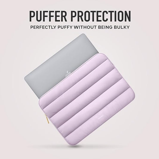 Vandel - The Original Puffy Laptop Sleeve 15-16 Inch Sleeve for Women and Men MacBook Pro 16 in Case, Cute Computer Bag 15.6 Inch HP Carrying Case - Apple, Asus, Dell, HP Laptop Case 15.6 Cover