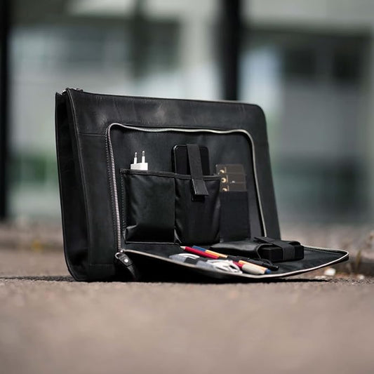 DONBOLSO Laptop Sleeve - Notebook Bag Case - Easy to Clean, Minimalist Design-Good Protection from Scratches, Bumps, and Dust