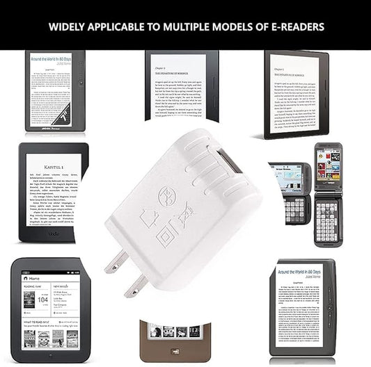 UL Certified Power Adapter 5V 1A USB Wall Charger 1000mA DC Power Supply Compatible with All USB Plug 5V-1A Type A,5Pcs