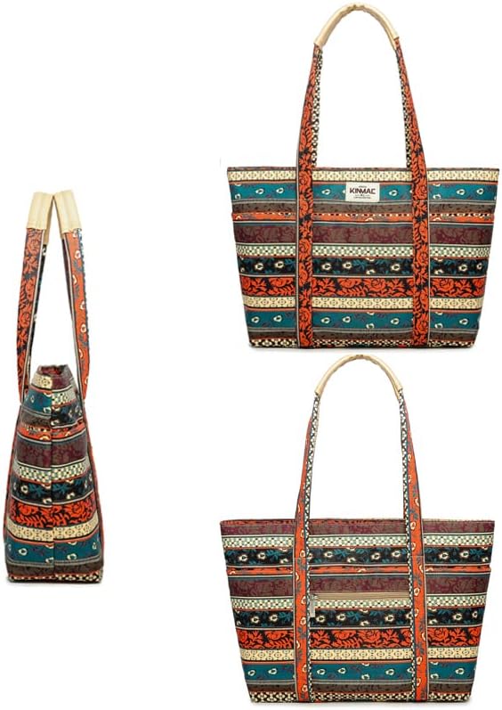 Kinmac Women's Laptop Tote Bag Top Handle Handbag Work Bag for Laptop Computer Up to 15.6 inch