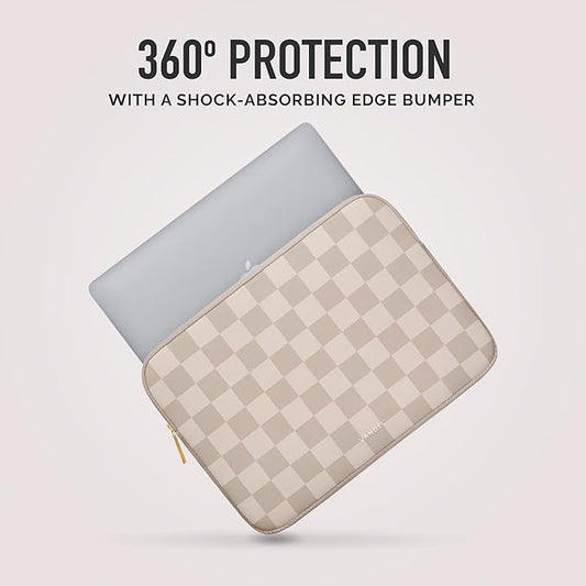 Vandel Slim Laptop Sleeve 13-13.3 inch Laptop Case - Protective Case Sleeve, Tablet Carrying Bag Pouch for Lap Top Notebook, Chromebook, Dell, Asus Computer Cover