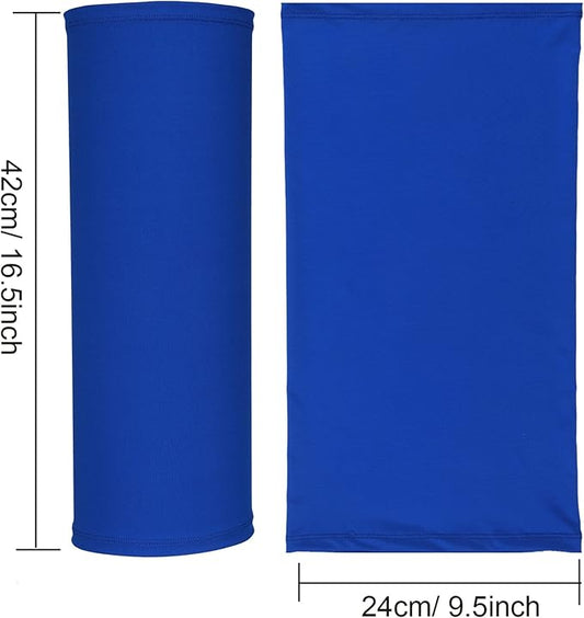 Geyoga Winter Face Mask for Men UV Protection Mask Sunscreen Breathable Windproof Neck Gaiters Scarf Fishing Cycling Running