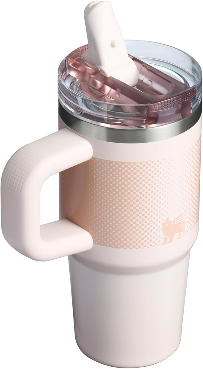 STANLEY Quencher ProTour Flip Straw Tumbler with Leakproof Lid | Built-In Straw & Handle | Cupholder Compatible for Travel | Insulated Stainless Steel Cup | BPA-Free