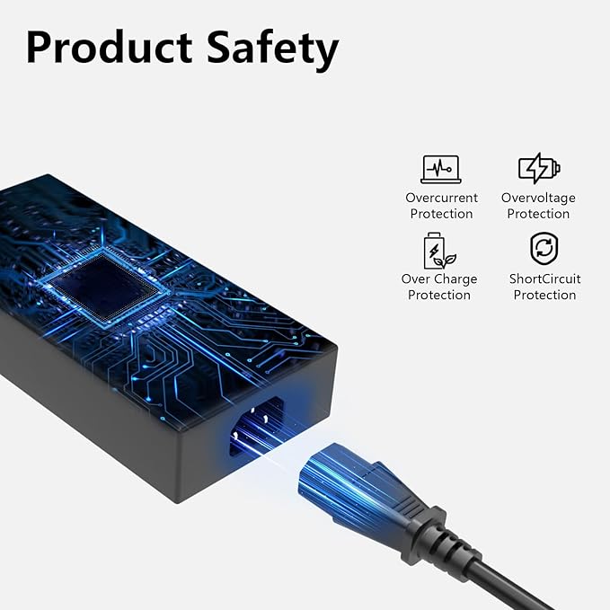 150W AC Charger Fit for Asus Creator Q Q540 Q540V Q540VJ Q530 Q530V Q530VJ Zenbook Flip Q535UD Q535U Q535 Q536FD Q536F Q536 Q546FDX Q546FD Q546F Q546 Q547FD Q547F Q547 Laptop Power Supply