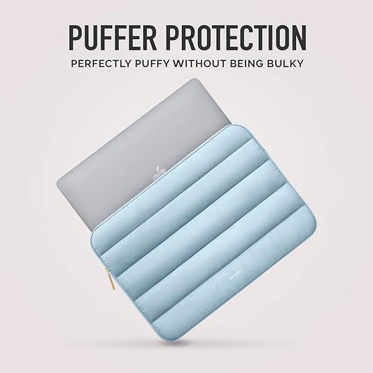 Vandel - The Original Puffy Laptop Sleeve 15-16 Inch Sleeve for Women and Men MacBook Pro 16 in Case, Cute Computer Bag 15.6 Inch HP Carrying Case - Apple, Asus, Dell, HP Laptop Case 15.6 Cover