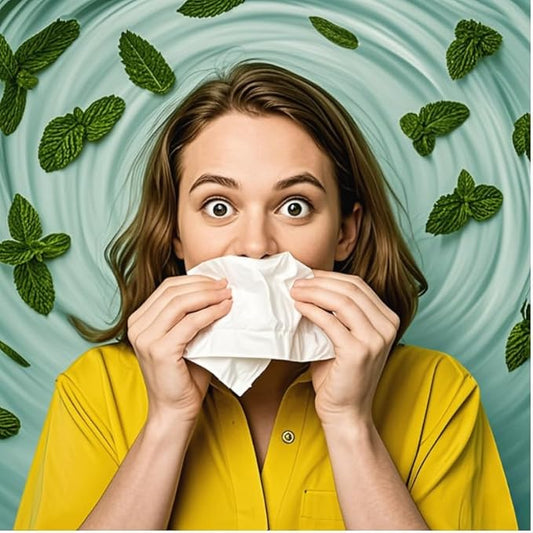 Menthol Lotion Pocket Tissues, Travel Size 4-Ply Thick & Soft, 20 Pack (200 Tissues Total)