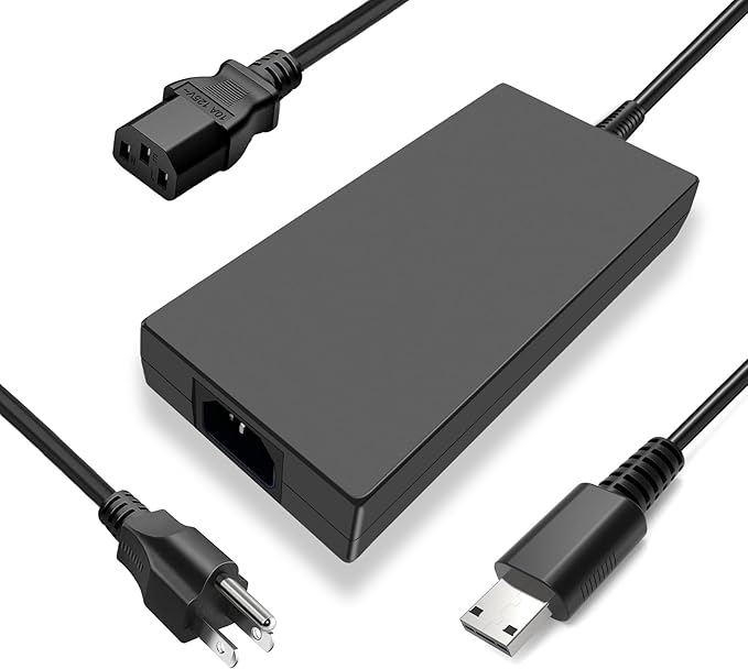 230W 240W AC Adapter for MSI GE76 GE66 GP66 GP76 Stealth 16 17 A1VFG A13VG A13VF A1VIG A1VHG GS77 12UHS 12UGS 12UE Power Supply A20-240P2A A17-230P1A Laptop Charger