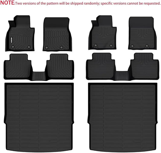 ANBINGO®Floor Mats Fit for Kia Sportage 2017-2022(Gas ONLY) All Weather Mat for Kia Sportage TPE Car Matt Rugs for Sportage Rubber Trunk Carpet for Sportage Automotive Accessories