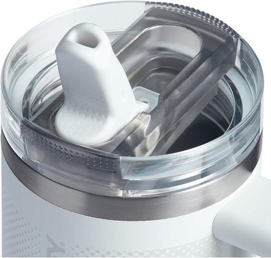 STANLEY Quencher ProTour Flip Straw Tumbler with Leakproof Lid | Built-In Straw & Handle | Cupholder Compatible for Travel | Insulated Stainless Steel Cup | BPA-Free