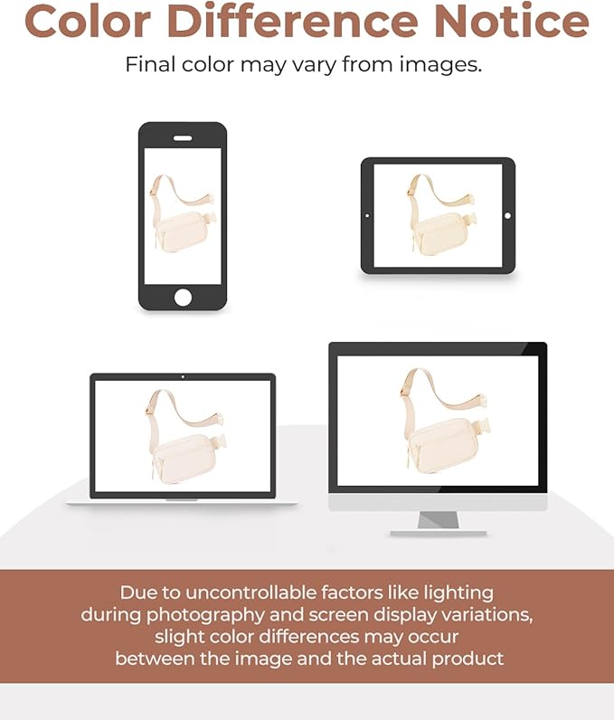 CHOLISS Small Sling Bag for Women and Men, Crossbody Bags Trendy Fanny Packs Chest Bag with Extended Strap