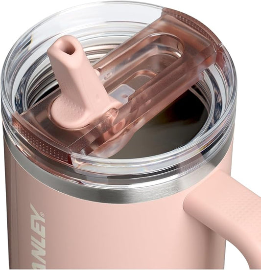 STANLEY Quencher ProTour Flip Straw Tumbler with Leakproof Lid | Built-In Straw & Handle | Cupholder Compatible for Travel | Insulated Stainless Steel Cup | BPA-Free