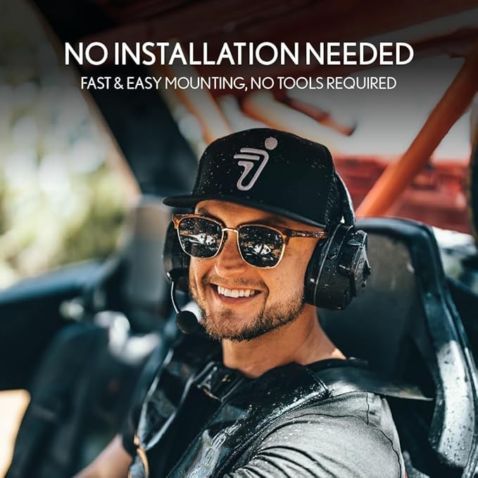 Cardo Packtalk Edgephone for ORV - Dual Pack