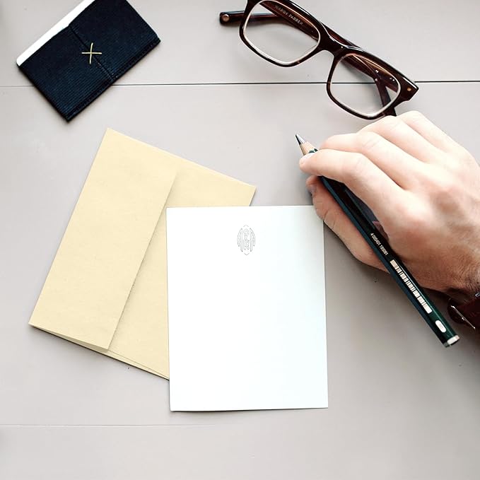 A7 Ivory Envelopes 100 Pack, Goefun 5x7 Self Seal Cream Envelopes for Invitation, 5x7 Cards, Wedding, Graduation, Mailing, 5.25 x 7.25 in, 120GSM