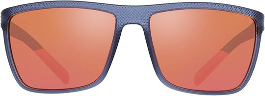 ZENOTTIC Polarized Sunglasses for Men Lightweight TR90 Frame UV400 Protection Square Sun Glasses