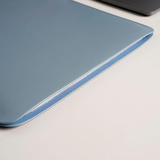 Laptop Sleeve 13 Inch Compatible with 2024 MacBook Air 13 M3 M2 M1, New MacBook Pro 13 M2 M1 Color Blue