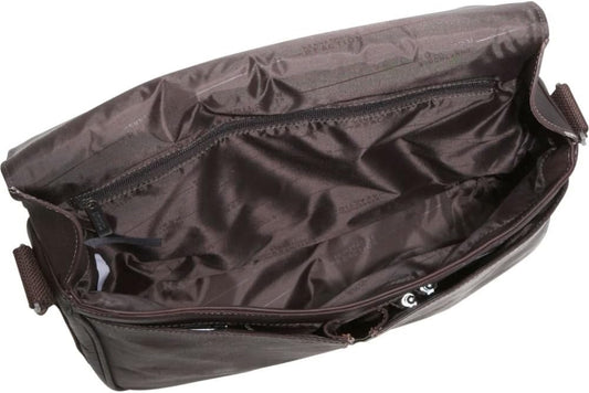 Kenneth Cole REACTION Colombian Leather Slim Single Compartment