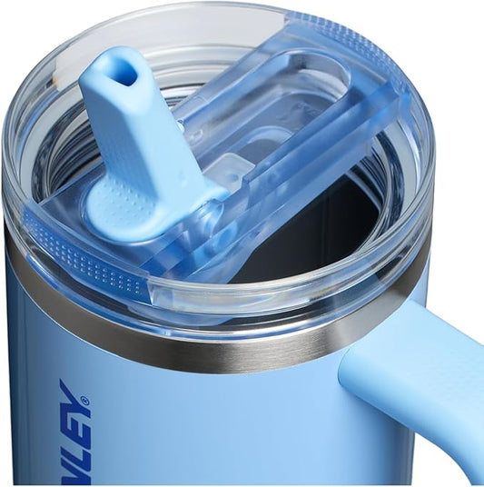 STANLEY Quencher ProTour Flip Straw Tumbler with Leakproof Lid | Built-In Straw & Handle | Cupholder Compatible for Travel | Insulated Stainless Steel Cup | BPA-Free