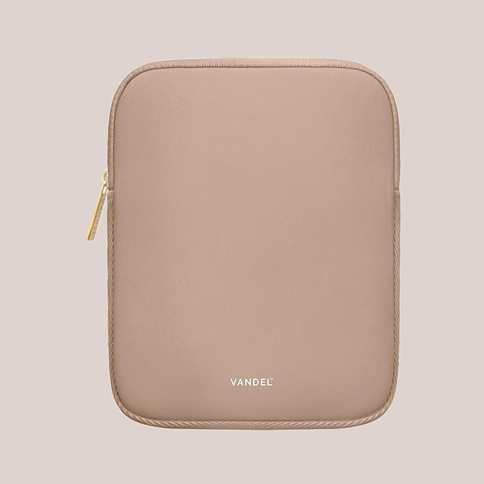 Vandel 9-11 Inch Tablet Sleeve, iPad Sleeve 11 inch Travel Pouch, Fits iPad Pro 11 Inch M4/ 10th Generation 10.9, 9/8th Gen 10.2/ Air 11" 5/4/3 10.9"/10.5", Pro 11 M2, Tab S8/S9