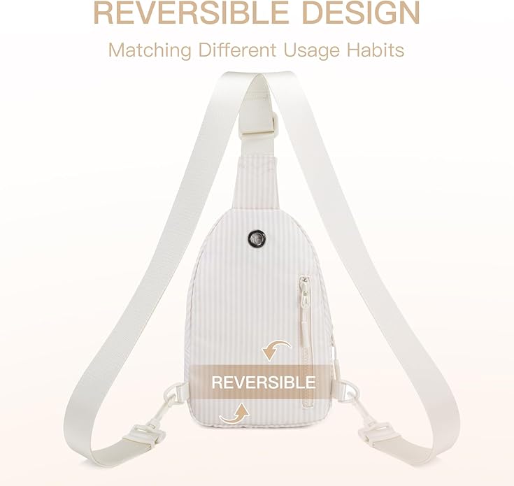 Gifts for 8 9 10 11 12 Year Old Girls Sling Bag Crossbody Bags Fanny Pack for Teen Girls Personalized Gifts for Women