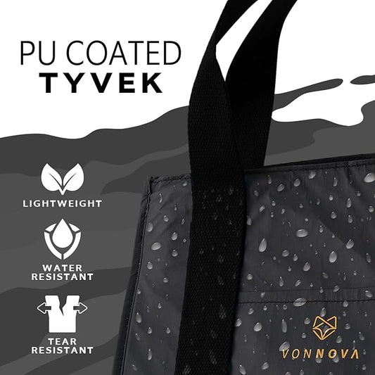 VonNova Women’s Insulated Lunch Bag – Cute Large 7L Lunch Tote for Office – Durable Small Lunch Box for Women with Premium Cooler Insulation – Stylish Lunchbox for Adults, Nurses & Teachers