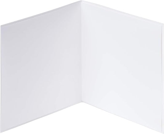Papyrus Blank Card (White Rose)
