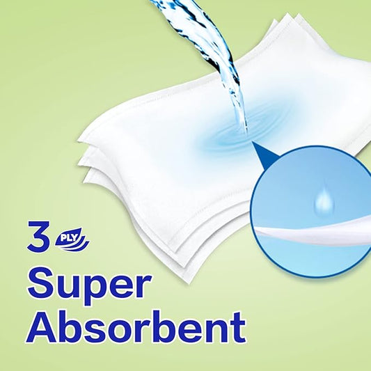 3-Ply Ultra Care Facial Tissues, 86 Count Each Box, 8 Cube Boxes