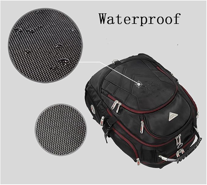 18.4 Inches Laptop Backpack Fits up to 18 Inch Gaming Laptops for Dell, Asus, Msi,Hp (Black)