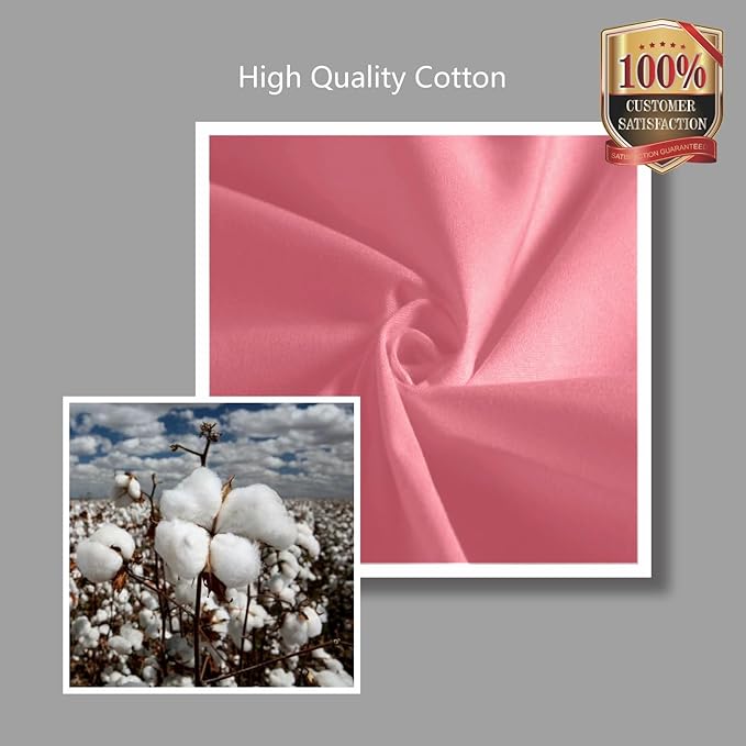 TOPDesign 1-Pack Super Strong Large 12oz Cotton Canvas Tote Bag, Reusable Grocery Shopping Cloth Bag, Fashionable Two-Tone Tote for Crafts, DIY Your Creative Designs