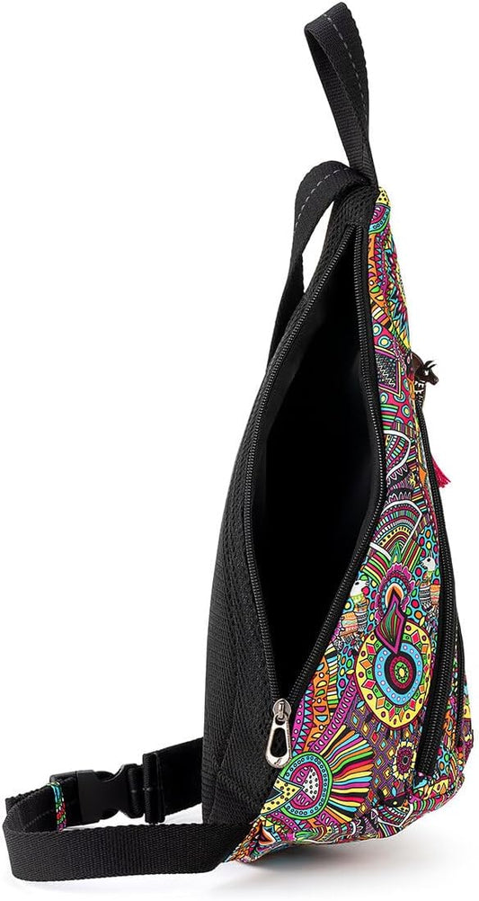 Sakroots Eco Twill, Rainbow Wanderlust