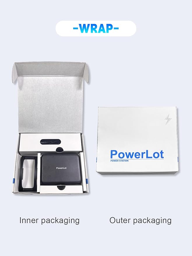 PowerLot 240W 4-Port USB-C PD 3.1 Power Station, 140W Fast Charging for MacBook Pro,Samsung, 100W×4 USB-C Travel Charger with Overload Temperature Protection