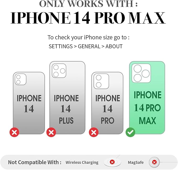 Phone Case for iPhone 14 Pro Max Case with Strap Lightweight Tortoiseshell TPU Slim Phone Cover for Women Girls Grily Brown Shockproof Phone Cover for iPhone 14 Pro Max, Tortoise Print