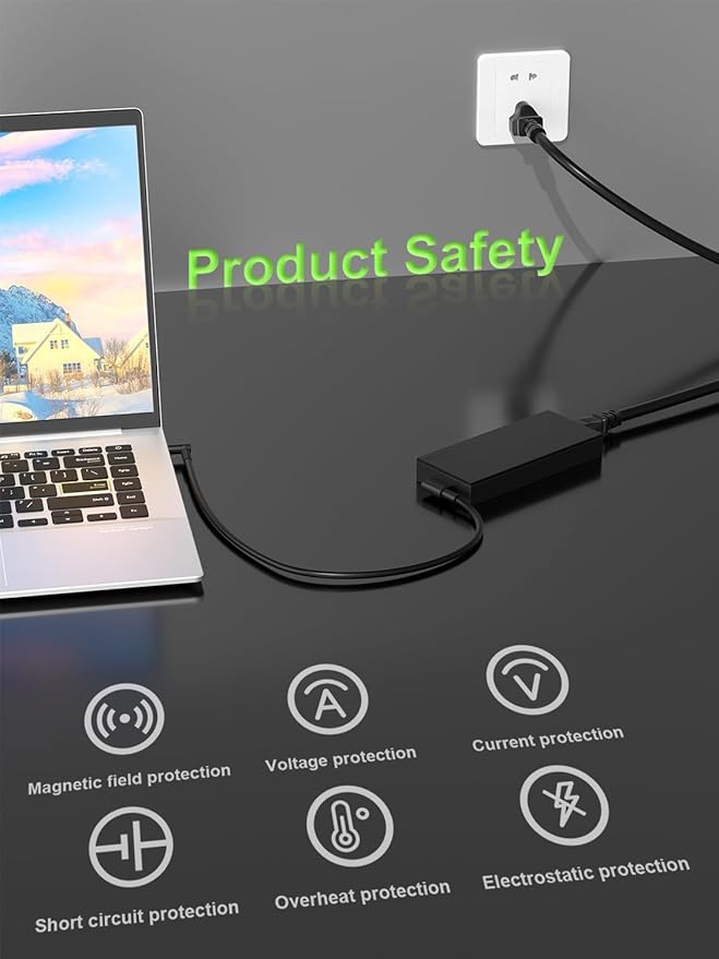 240W Charger for ASUS ROG Zephyrus G14 G16 GA403 GA605 GU605 TUF A14 A16 A18 FA401 FA608 FA808 ROG Flow Z13 GZ302 GZ302EA ProArt PX13 P16 H7606 HN7306 V16 V3607 Laptop