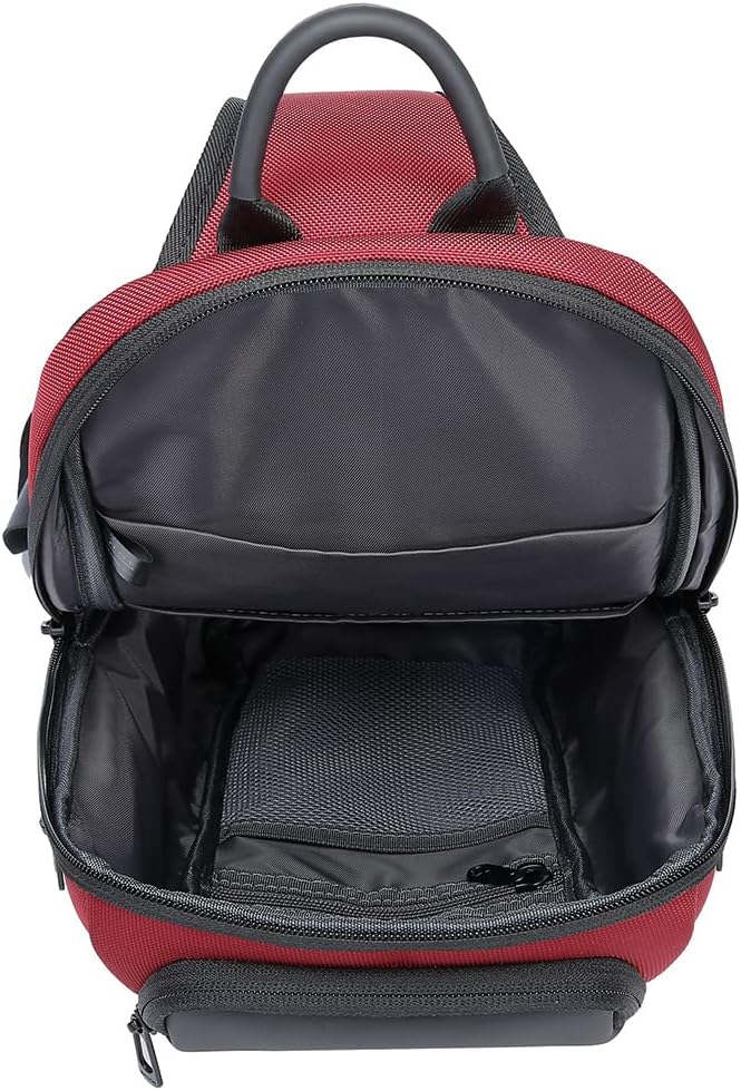 BANGE Sling Bag, Waterproof Men's Chest Bag Shoulder bags Crossbody Sling Backpack for Men……