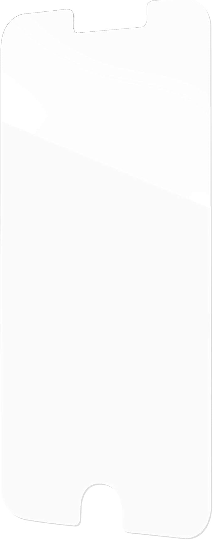 ZAGG Glass Elite VisionGuard+ Screen Protector - Made for Apple iPhone SE2 (2020) - Impact Protection, Fingerprint Resistant, InvisibleShield, Scratch Resistant