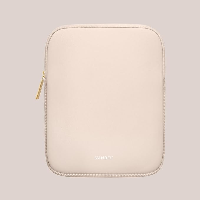 Vandel 9-11 Inch Tablet Sleeve, iPad Sleeve 11 inch Travel Pouch, Fits iPad Pro 11 Inch M4/ 10th Generation 10.9, 9/8th Gen 10.2/ Air 11" 5/4/3 10.9"/10.5", Pro 11 M2, Tab S8/S9