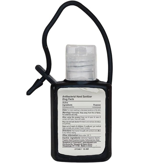 L'AUTRE PEAU Advanced Hand Sanitizer Gel with Aloe Vera, Citrus Scented 0.5 Fl Oz Jelly Wrap Travel Size Multi Pack – Flip Cap Bottles (6pc)