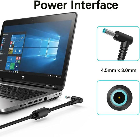 200W AC Adapter Charger Compatible with TPN-DA10 L00818-850 L00895-003 ADP-200HB B HP OMEN Laptop 15-dh0005la OMEN 17 Series Laptop Power Supply Cord