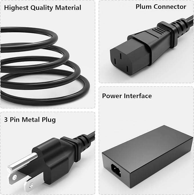 150W AC Charger Fit for Asus Creator Q Q540 Q540V Q540VJ Q530 Q530V Q530VJ Zenbook Flip Q535UD Q535U Q535 Q536FD Q536F Q536 Q546FDX Q546FD Q546F Q546 Q547FD Q547F Q547 Laptop Power Supply