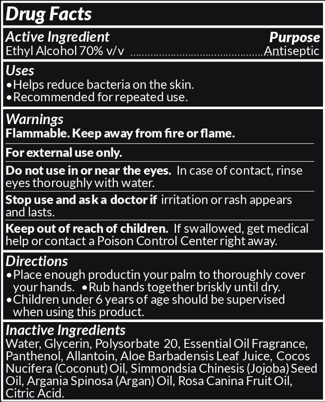 Noshinku Pocket Hand Sanitizer Refill Kit (Vetiver)