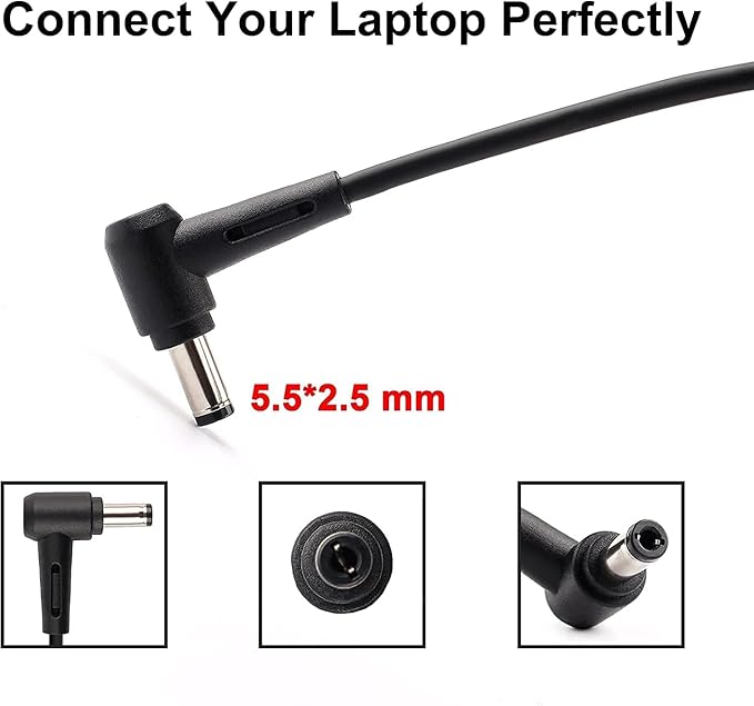 19.5v7.7a ac Adapter A17-150P1A Compatible for Asus GL503G Power Adapter