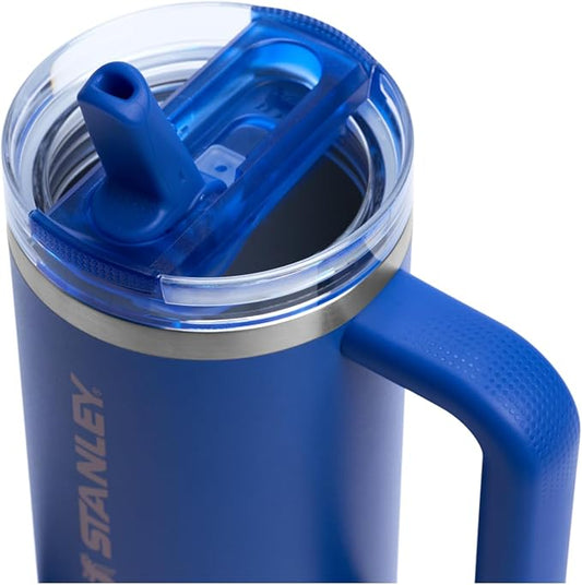 STANLEY Quencher ProTour Flip Straw Tumbler with Leakproof Lid | Built-In Straw & Handle | Cupholder Compatible for Travel | Insulated Stainless Steel Cup | BPA-Free