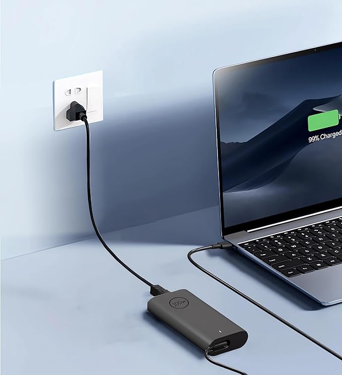 100W USB C for Dell Laptop Charger Compatible with Dell Latitude 5540 5440 7340 Dell Precision 3580 5480 Type C Adapter