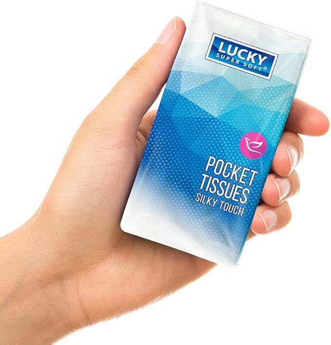 Premium Facial Tissues, Travel and Pocket Size, Bulk (192 Packs), 10 Tissues per Pack (1,920 Tissues Total)
