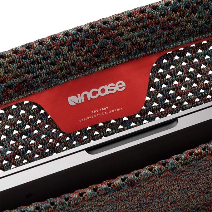 Incase Slip Sleeve with PerformaKnit - 16-inch Laptop/MacBook Case - Magnetic Snap Closure, Slim, Durable and Lightweight Design - Stylish Protective Sleeve for Everyday Use - Burst