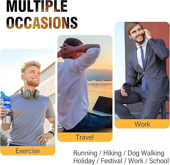 Peicees Waterproof Sling Bag Crossbody Bag For Men Slim Chest Backpack Man Purse Small Shoulder Bag For Travel Hiking