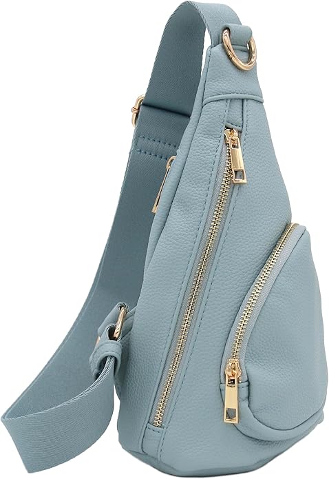 FashionPuzzle Compact Triangle Sling Bag