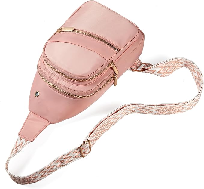 EVANCARY Small Sling Bag for Women Men, Sling Backpack Chest Daypack Crossbody Bag for Travel Outdoor Hiking